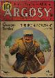  ARGOSY (GEORGES SURDEZ; ERIC STANLEY GARDNER; WILLIAM MERRIAM ROUSE; JOHN H. THOMPSON; H. M. SUTHERLAND; STOOKIE ALLEN; JACK ALLMAN; ARTHUR HAWTHORNE CARHART; FRANK L. PACKARD), Argosy Weekly: November, Nov. 11, 1933 ("the Purple Ball")