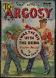  ARGOSY (THEODORE ROSCOE; FRANK RICHARDON PIERCE; ROBERT CARSE; RICHARD SALE; STOOKIE ALLEN; JUDSON P. PHILLPS; DAVID C. GARDNER; EDGAR FRANKLIN; W. C. TUTTLE; NARD JONES; CHANDLER MCGINNIS; GEORGE PRESTON; PETER KELLY; CROSSEN HOWARD), Argosy Weekly: October, Oct. 30, 1937 ("Henry Plays a Hunch")