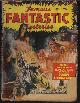  FAMOUS FANTASTIC MYSTERIES (EDISON MARSHALL; JOHN BUCHAN; FITZ-JAMES O'BRIEN; MARGARET ST. CLAIR), Famous Fantastic Mysteries: December, Dec. 1949 ("Ogden's Strange Story")