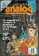  ANALOG (LOIS MCMASTER BUJOLD; TIMOTHY ZAHN; CHARLES SHEFFIELD; JERRY OLTION; KENT PATTERSON), Analog Science Fiction/ Science Fact: October, Oct. 1991 ("Barrayar")