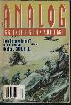  ANALOG (MAYA KAATHRYN BOHNHOFF; PETE D. MANISON; JONNY M. DUFFY & G. DAVID NORDLEY; STEPHEN L. GILLETT, PH.D.; JAMES VAN PELT; J. G. HEMRY; FRAN VAN CLEAVE), Analog Science Fiction and Fact: September, Sept. 1997