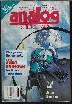  ANALOG (HARRY TURTLEDOVE; PAUL ASH; JOHN BRUNNER; ALEXANDER BREJCHA; RICHARD P. TERRA; SCOTT SANDFORD; DAVID J. STRUMFELS), Analog Science Fiction/ Science Fact: June 1991