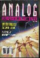  ANALOG (P. J. PLAUGER; ROBERT R. CHASE; HAYFORD PIERCE; GEOFFREY A. LANDIS; MARK RICH; MICHAEL F. FLYNN; W. R. THOMPSON; MARIANNE J. DYSON), Analog Science Fiction and Fact: June 1994