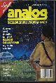  ANALOG (JULIA ECKLAR; LYNN FIELDS; CHARLES SHEFFIELD; AMY BECHTEL; G. DAVID NORDLEY), Analog Science Fiction/ Science Fact: June 1992