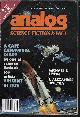  ANALOG (MICHAEL F. FLYNN; JERRY OLTION; F. ALEXANDER BREJCHA; VINCENT DI FATE; ARLAN ANDREWS; JAYGE CARR; G. DAVID NORDLEY; FRANCIS MARION SOTY; LEE GOODLOE), Analog Science Fiction/ Science Fact: August, Aug. 1992