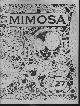  MIMOSA (TEDDY HARVIA & BRAD FOSTER; RON BENNETT; RICH & NICKI; EVE ACKERMAN; ROBERT A. MADLE; FRED SMITH; MIKE RESNICK; FRED LERNER; ALEXIS GILLILAND; SHARON FARBER; ESTHER COLE; DAVE KYLE; EARL KEMP; FORREST J. ACKERMAN; STEVEN LOPATA; BRUCE PELZ), Mimosa: No. 27, December, Dec. 2001