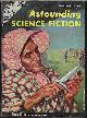  ASTOUNDING (H. BEAM PIPER; ALGIS BUDRYS; LEE CORREY; DEAN C. ING; JAMES H. SCHMITZ; ISAAC ASIMOV), Astounding Science Fiction: February, Feb. 1955 ("Time Crime")