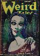  WEIRD TALES (GORDON MACCREAGH; DAVID EYNON; ALLAN MASTERSON; AUGUST DERLETH; MARGARET ST. CLAIR; FRANK OWEN; ELIZABETH COUNSELMAN; ALLISON V. HARDING), Weird Tales: January, Jan. 1951