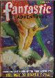  FANTASTIC ADVENTURES (HAROLD M. SHERMAN; ARTHUR T. HARRIS; BERNIE KAMINS; ROBERT MOORE WILLIAMS), Fantastic Adventures: October, Oct. 1948