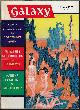  GALAXY (CORDWAINER SMITH; J. T. MCINTOSH; JAMES H. SCHMITZ; C. C. MACAPP; ROBERT SILVERBERG; RICHARD WILSON; DONALD H. MENZEL; WILLY LEY), Galaxy Science Fiction: February, Feb. 1965