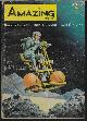  AMAZING (RAYMOND F. JONES; JACK SHARKEY; NORMAN SPINRAD; JOHN BRUNNER; ROBERT SILVERBERG), Amazing Stories: November, Nov. 1964