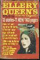 ELLERY QUEEN (DICK FRANCIS; ISAAC ASIMOV; EDMUND CRISPIN; MACLEAN O'SPELIN; RICHARD LAYMON; MICHAEL GILBERT; JOHN PIERCE; AGATHA CHRISTIE; MICHELE SPIRN; NGAIO MARSH; LILLIAN DE LA TORRE; SONORA MORROW; EDWARD D. HOCH; JOHN DICKSON CARR), Ellery Queen's Mystery Magazine: December, Dec. 1974