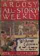  ARGOSY (JAMES B. HENDRYX; WILLIAM DUDLEY PELLEY; MAX BRAND; CHARLES NEVILLE BUCK; JACK BECHDOLT; HENRY DODGE; JACKSON V. SCHOLZ; ROMAINE H. LOWDERMILK; ROBERT W. SNEDDON; LT. C. DONALD FEAK; EDGAR VALENTINE SMITH; ELLIS PARKER BUTLER), Argosy All-Story Weekly: July 14, 1923 ("Dan Barry's Daughter")