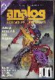  ANALOG (KEVIN J. ANDERSON & DOUG BEASON; JULIA ECKLAR; L. A. TAYLOR; SEAN MCMULLEN; MARTYN J. FOGG; DAVID LANCE GOINES; JONATHAN VOS POST & CHRISTINE CARMICHAEL, Analog Science Fiction/ Science Fact: October, Oct. 1992