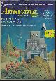  AMAZING (KEITH LAUMER; ROBERT F. YOUNG; RAY BRADBURY & HENRY HASSE; ISAAC ASIMOV; ARTHUR PORGES; ROBERT SILVERBERG), Amazing Stories: August, Aug. 1965