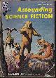  ASTOUNDING (MURRAY LEINSTER; ALGIS BUDRYS; ERIC FRANK RUSSELL; HERBERT L. COOPER; ROBERT A. HEINLEIN; WELLS ALAN WEBB), Astounding Science Fiction: March, Mar. 1956 ("Double Star")