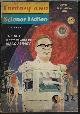  F&SF (ISAAC ASIMOV; L. SPRAGUE DE CAMP; ARTHUR PORGES; VIC CHAPMAN; ROBERT LOUIS STEVENSON; JON DECLES; BRIAN W. ALDISS; SALLY DANIELL), The Magazine of Fantasy and Science Fiction (F&Sf): October, Oct. 1966