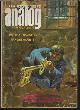  ANALOG (RANDALL GARRETT; FRANK HERBERT; JOHN BERRYMAN; JOE POYER; NORMAN SPINRAD; BOB SHAW; LYLE R. HAMILTON; JOHN W. CAMPBELL), Analog Science Fiction/ Science Fact: August, Aug. 1966 ("Too Many Magicians")