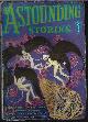  ASTOUNDING (CAPT. S. P. MEEK; CHARLES WILLARD DIFFIN; MILES J. BREUER; RAY CUMMINGS; ARTHUR L. ZAGAT), Astounding Stories: April, Apr. 1932