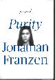 9780374239213 FRANZEN, JONATHAN, Purity; a Novel