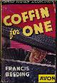  BEEDING, FRANCIS, Coffin for One (Orig. "the Eight Crooked Trenches")