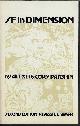 0911682244 PANSHIN, ALEXEI & CORY, Sf in Dimension: A Book of Explorations; Second Edition - Revised and Enlarged