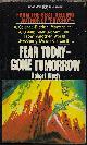  BLOCH, ROBERT, Fear Today - Gone Tomorrow