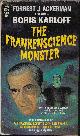  ACKERMAN, FORREST J. (EDITOR), The Frankenscience Monster Boris Karloff