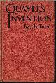  TAINE, JOHN (ERIC TEMPLE BELL), Quayle's Invention