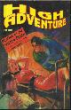 1886937303 HIGH ADVENTURE (JOHN GUNNISON, EDITOR)(BRANT HOUSE - AKA ARTHUR LEO ZAGAT; WILLIAM E. BARRETT), High Adventure No. 43 (Secret Agent X)