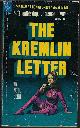  BEHN, NOEL, The Kremlin Letter