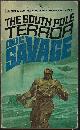  ROBESON, KENNETH, The South Pole Terror: Doc Savage #77
