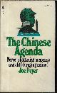  POYER, JOE, The Chinese Agenda