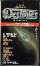 9780441142811 BAEN, JAMES (EDITOR)(ROGER ZELAZNY; GREG BENFORD; LARRY NIVEN; CHARLES SHEFFIELD; SPIDER ROBINSON; CLIFFORD SIMAK; DEAN ING; J. E. POURNELLE; POUL ANDERSON), Destinies: November, Nov. / December, Dec. 1978: The Paperback Magazine of Science Fiction and Speculative Fact - Premiere Issue, Vol. 1, No. 1
