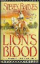 0446612219 BARNES, STEVEN, Lion's Blood