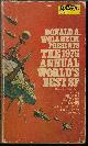 9780879976170 WOLLHEIM, DONALD A. & SAHA, ARTHUR W. (EDITORS)(FRITZ LEIBER; JOAN D. & VERNOR VINGE; BARRINGTON J. BAYLEY; LISA TUTTLE & GEORGE R. R. MARTIN; BRIAN M. STABLEFORD; MICHAEL BISHOP; P. J. PLAUGER; STEPHEN ROBINETT; JOHN BRUNNER; RICHARD COWPER), The 1976 Annual World's Best Sf