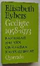  Eybers, E., Gedigte 1958-1973.