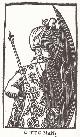  DRYSELIUS, ERLAND BENEDIKT:, Luna turcica eller turkeste måne. Anwijsandes lika som uti en spegel det mahometiske wanskelige regementet, fördelter uti fyra qwarter eller böcker. Jönköping, Petter Hultman, 1694.