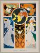  [ART NOUVEAU]., Documents d'art décoratif. Trente planches en couleurs et en noire. Paris, Librairie Renourd, H. Laurens (ca 1910).