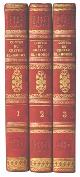  AL-MAHDë AL-HIFNAWI, MUHAMMAD / MARCEL, JEAN JOSEPHE (Transl.):, Contes de Cheykh El-Mohdy, traduit de l'arabe le manuscrit original. Three volumes. Paris, Henri Dupuy, 1835.