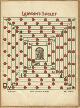 Labyrint-spelet. [SWEDISH BOARD GAME]., Labyrint-spelet. (Labyrinth board game). Stockholm, Adolf Johnsons förlag, Central-tryckeriet, 1903.