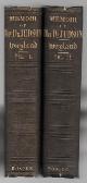  [JUDSON, ADONIRAM]. WAYLAND, FRANCIS:, A Memoir of the Life and Labors of the Rev. Adoniram Judson. Two volumes. Boston, Phillips, sampson, and Cincinnati: Moore, Anderson, 1853.