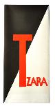  TZARA, TRISTAN / DELAUNAY, SONIA (Ills.):,  Le coeur à gaz: costumes de Sonia Delaunay. [Paris], Jacques Damase, [1977].