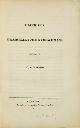  CASTRÉN, MATTHIAS ALEXANDER:, Elementa grammatices syrjaenae. Helsingfors, ex officina typographica heredum SimeliI, 1844.