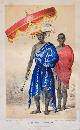  FORBES, FREDERICK E.:, Dahomey and the Dahomans: Being the Journals of Two Missions to the King of Dahomey, and Residence at his Capital, in the Years 1849 and 1850. Two volumes. London, Longman, Brown, Green, and Longmans, 1851.