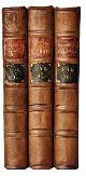  LANDER, RICHARD & LANDER, JOHN:, Journal of an Expedition to Explore the Course and Termination of the Niger; with a Narrative of a Voyage down that River to its Termination. Three volumes. London, John Murray, 1833.