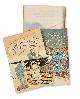  GONZALO JIMÉNEZ DE LA ESPADA (Transl.) / HASEGAWA,TAKEJIRÍ (Ed.):,  Leyendas y Narraciones Japonesas. [A Collection of Japanese Fairy Tales in Spanish]. Ten volumes. Tokyo, Hasegawa, Taisho 3 (1914).