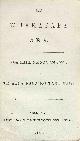  BAMBRIDGE, WILLIAM & MAUNSELL, ROBERT (Transl.):, [MÌORI IMPRINT].  He whakapapa ara. Nga mahi menga aha noa a te atua raua ko tana hahi. (It's a genealogy. The works and dealings of God and his Church). Part one (of two). Auckland, Printed by J. Williamson for the Church Mission, 1847.