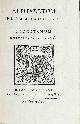  AMADUZZI, GIOVANNI CRISTOFORO (Ed.):, Alphabetum brammhanicum seu Indostanum Universitatis Kasi. Romae, Typis Sac. Congregationis de Propaganda Fide, 1771.