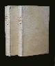  TOTT, FRANCOIS DE:, Mémoires du Baron de Tott, sur les turcs et les tartares. Parts i-iv in two volumes. Amsterdam 1784.